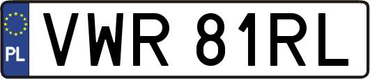 VWR81RL