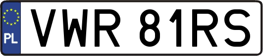 VWR81RS