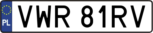 VWR81RV
