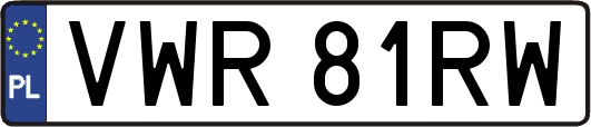 VWR81RW