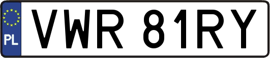 VWR81RY