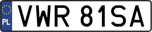 VWR81SA
