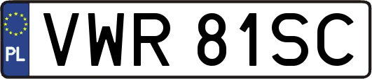 VWR81SC