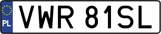 VWR81SL