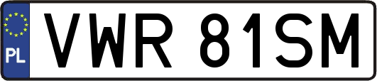 VWR81SM