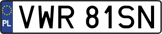 VWR81SN