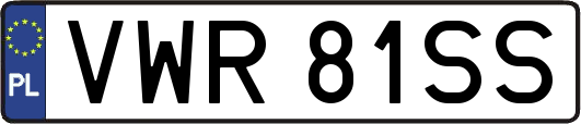 VWR81SS