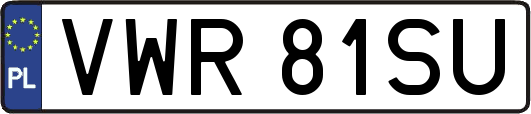 VWR81SU