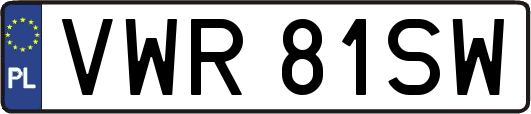 VWR81SW