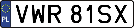 VWR81SX