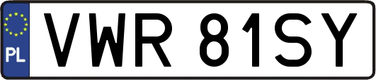 VWR81SY