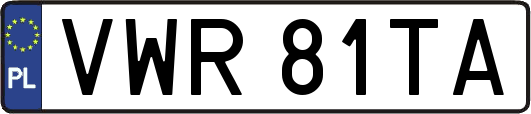 VWR81TA
