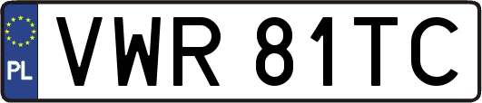 VWR81TC