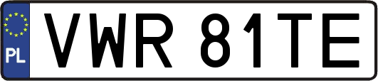 VWR81TE