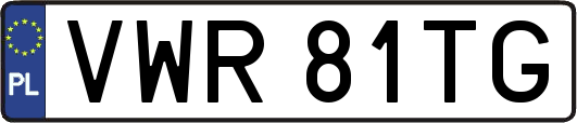 VWR81TG