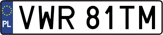 VWR81TM