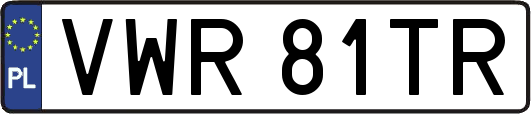 VWR81TR
