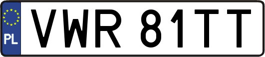 VWR81TT