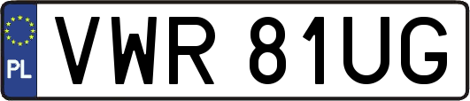 VWR81UG