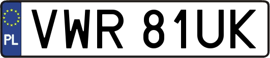 VWR81UK