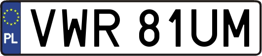 VWR81UM