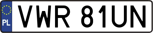 VWR81UN