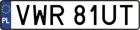 VWR81UT