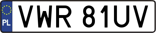 VWR81UV