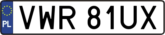 VWR81UX