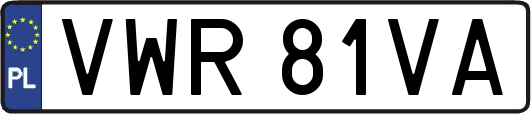VWR81VA