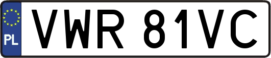 VWR81VC