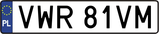 VWR81VM