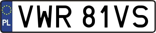 VWR81VS