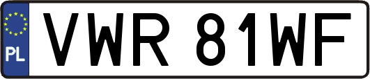 VWR81WF
