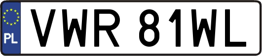 VWR81WL