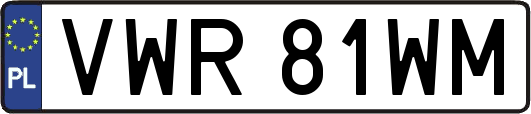 VWR81WM