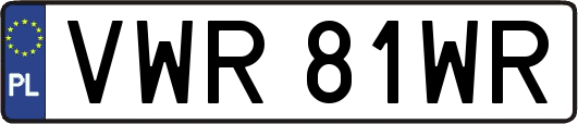 VWR81WR