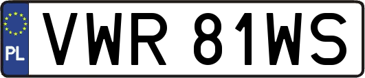 VWR81WS