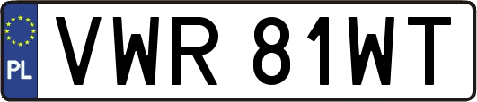 VWR81WT