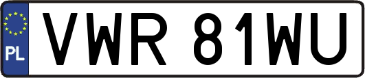 VWR81WU
