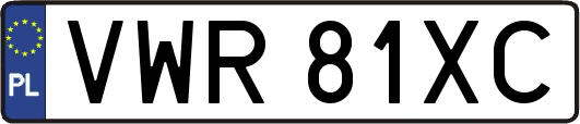 VWR81XC