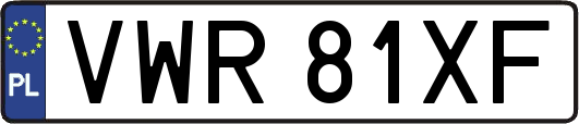 VWR81XF