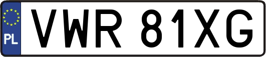 VWR81XG