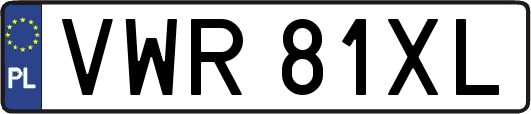 VWR81XL