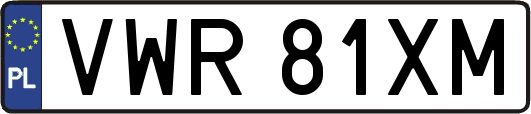 VWR81XM
