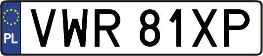 VWR81XP