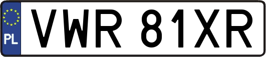 VWR81XR