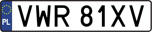 VWR81XV