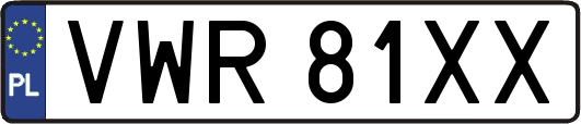 VWR81XX