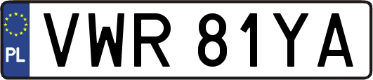 VWR81YA
